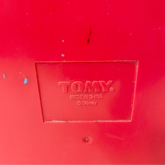 Disney Tomy Winnie the Pooh Refrigerator Toy Miniature Cooler Ice Box - Picture 5 of 16